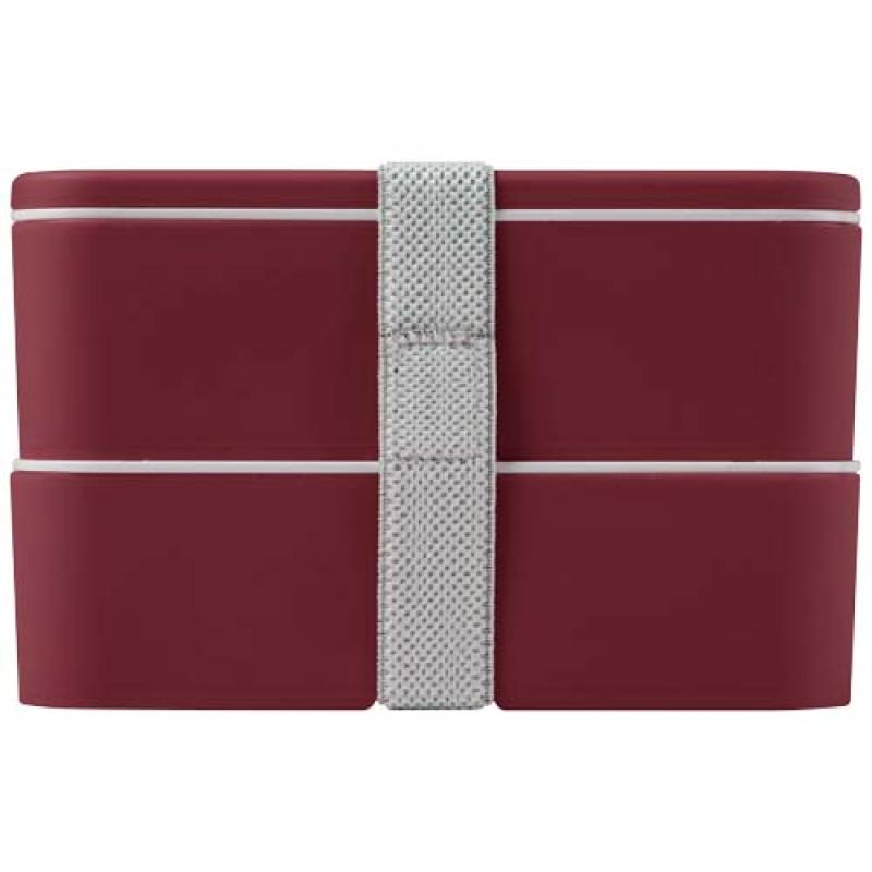 Fiambrera de doble capa de 700+700 ml MIYO POP