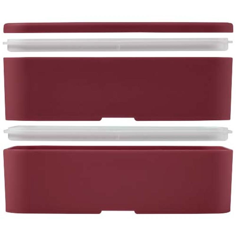 Fiambrera de doble capa de 700+700 ml MIYO POP