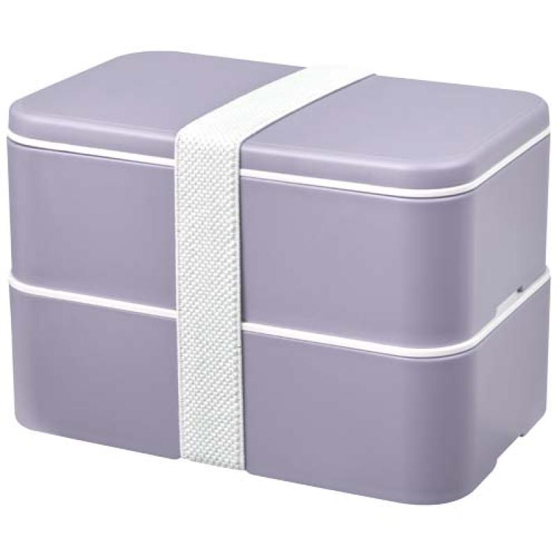 Fiambrera de doble capa de 700+700 ml MIYO POP
