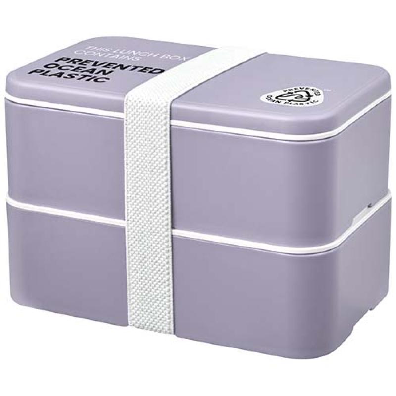 Fiambrera de doble capa de 700+700 ml MIYO POP