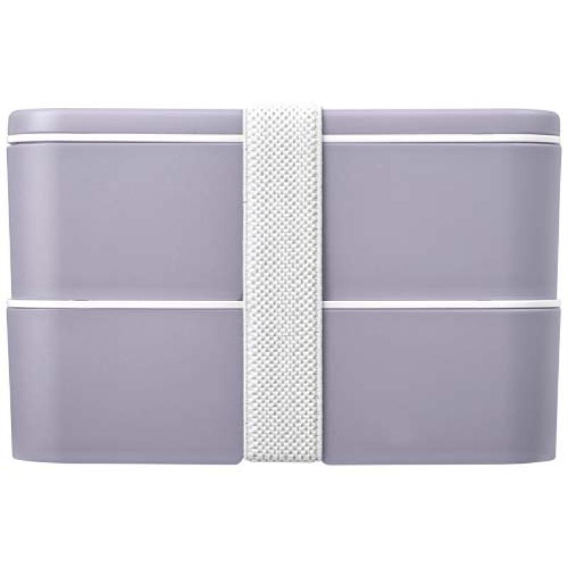 Fiambrera de doble capa de 700+700 ml MIYO POP
