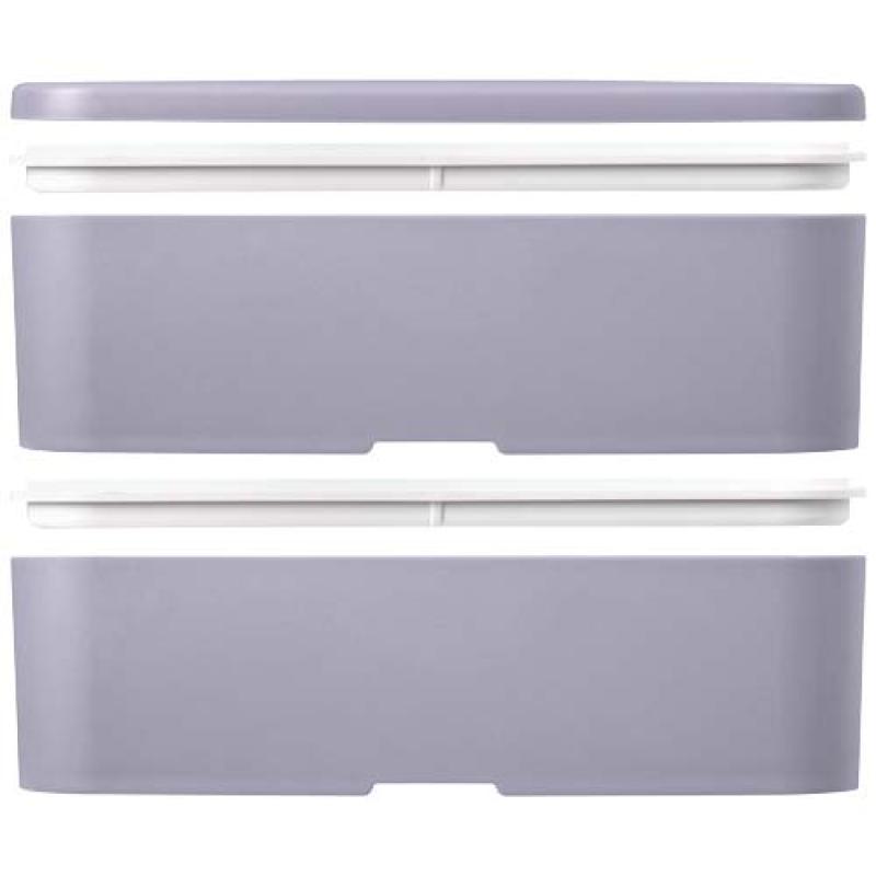 Fiambrera de doble capa de 700+700 ml MIYO POP