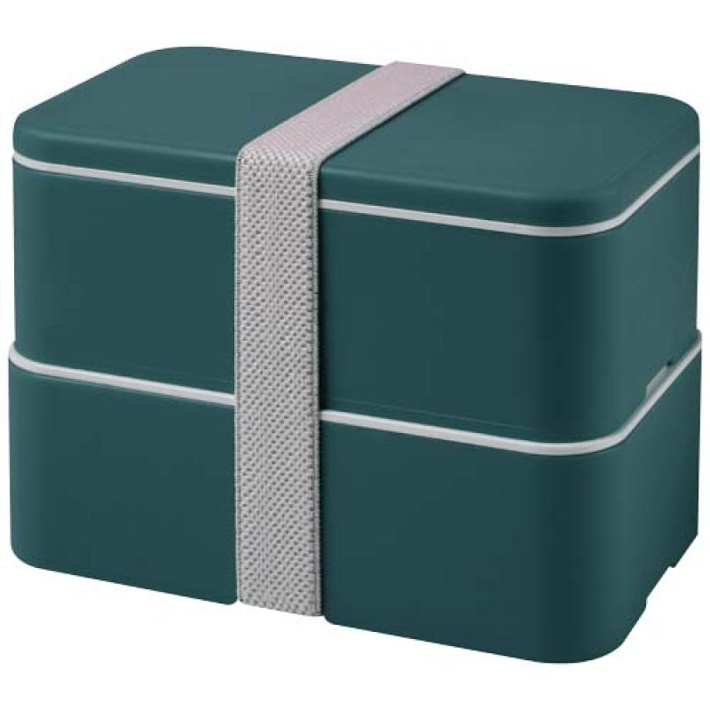 Fiambrera de doble capa de 700+700 ml MIYO POP