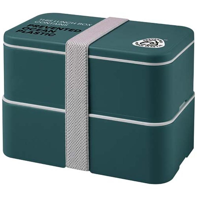 Fiambrera de doble capa de 700+700 ml MIYO POP