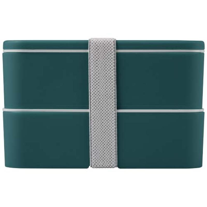 Fiambrera de doble capa de 700+700 ml MIYO POP