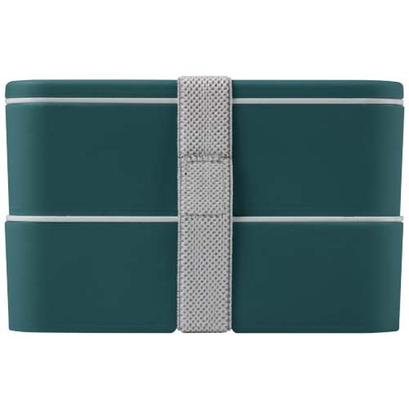 Fiambrera de doble capa de 700+700 ml MIYO POP