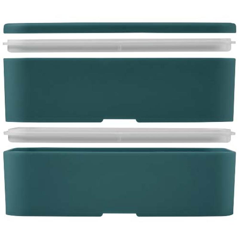 Fiambrera de doble capa de 700+700 ml MIYO POP