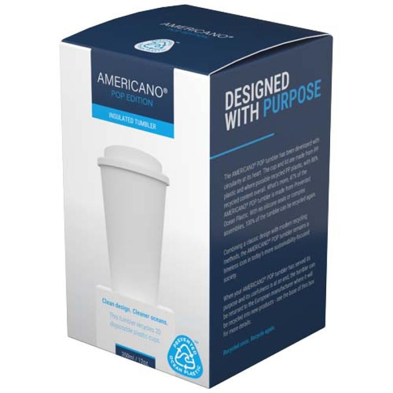 Vaso con aislamiento de 350 ml Brite-Americano® POP