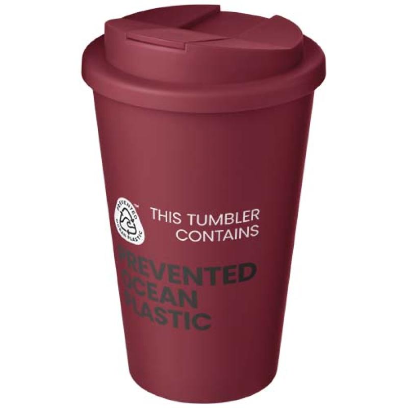 Vaso isotérmico Americano® POP 350 ml con tapa antiderrame