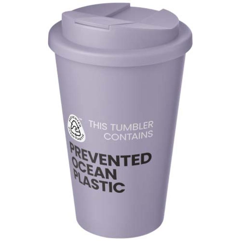 Vaso isotérmico Americano® POP 350 ml con tapa antiderrame