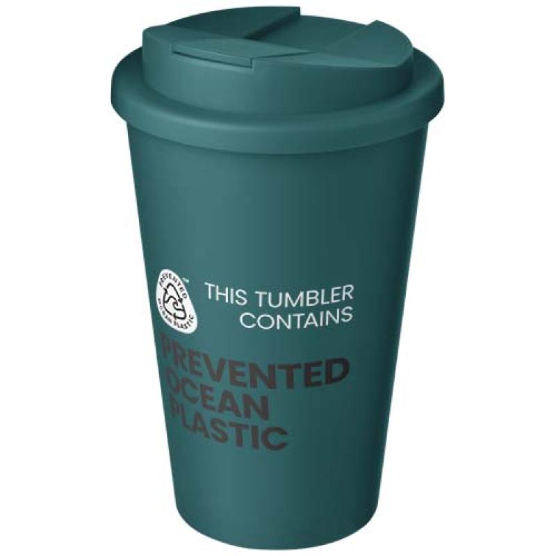 Vaso isotérmico Americano® POP 350 ml con tapa antiderrame