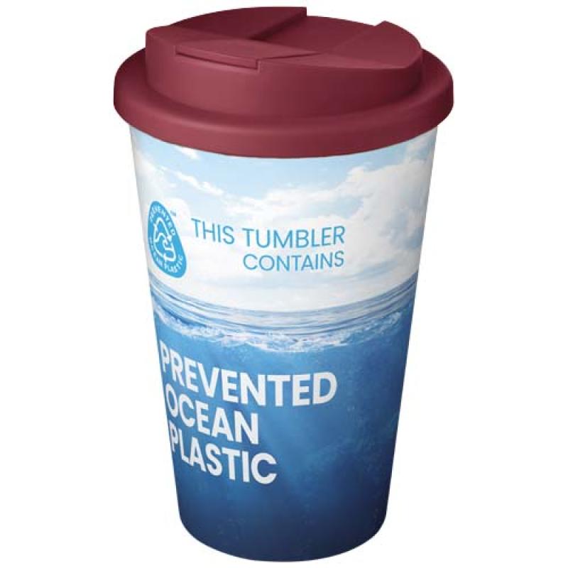 Vaso isotérmico Brite-Americano® POP 350 ml con tapa antiderrame