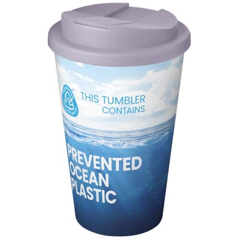 Vaso isotérmico Brite-Americano® POP 350 ml con tapa antiderrame