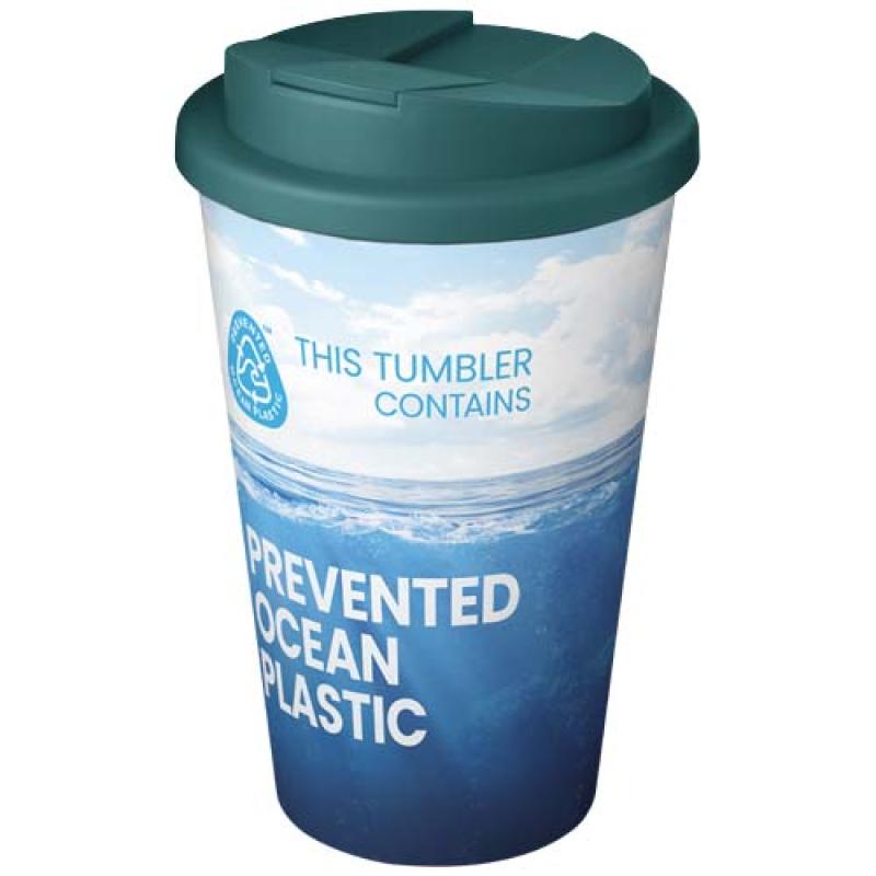 Vaso isotérmico Brite-Americano® POP 350 ml con tapa antiderrame