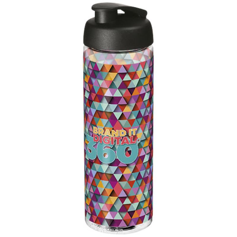 Bidón deportivo con tapa Flip de 850 ml H2O Active® "Vibe"