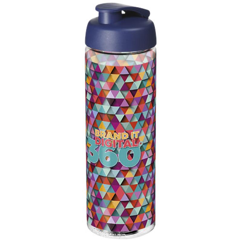 Bidón deportivo con tapa Flip de 850 ml H2O Active® "Vibe"