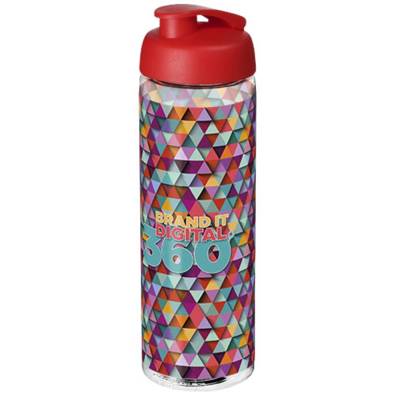 Bidón deportivo con tapa Flip de 850 ml H2O Active® "Vibe"