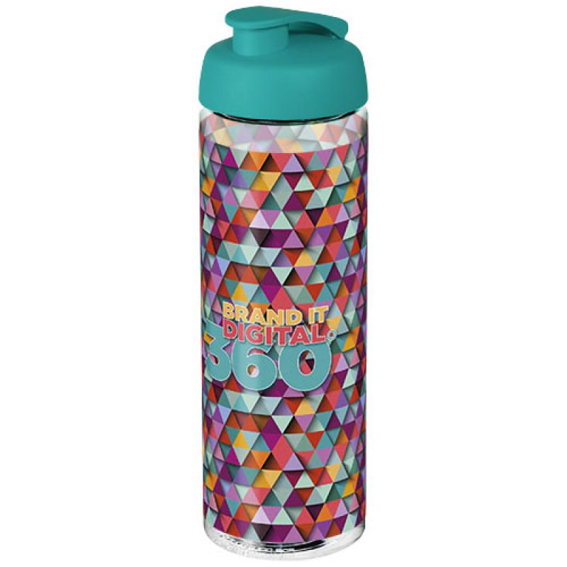 Bidón deportivo con tapa Flip de 850 ml H2O Active® "Vibe"