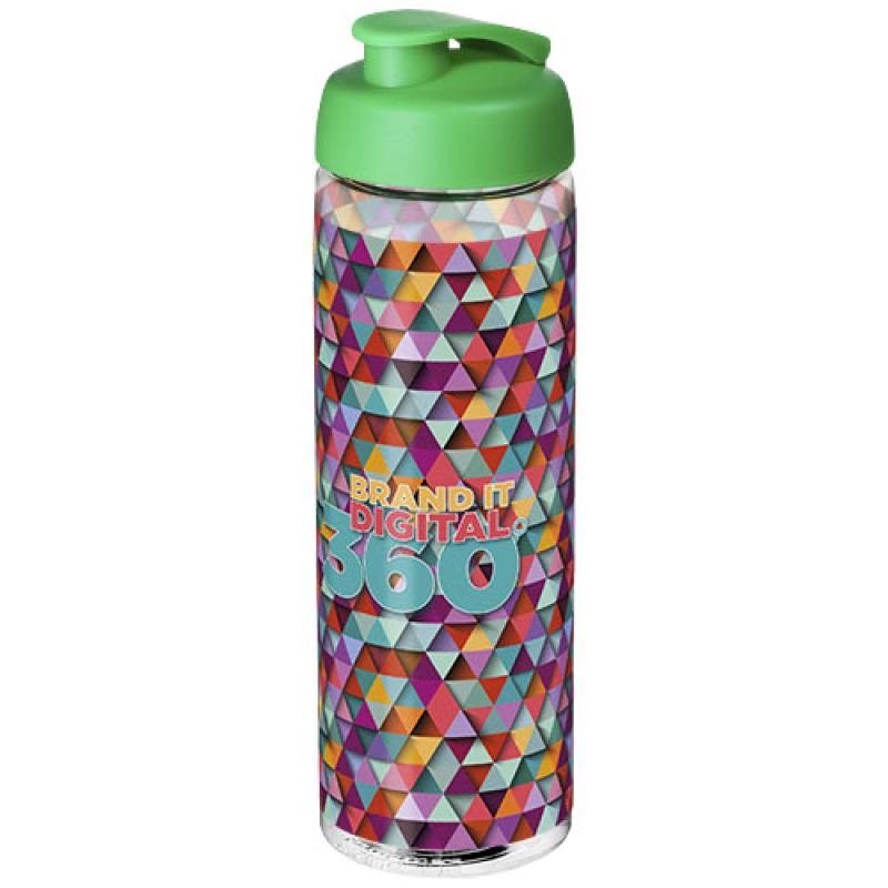 Bidón deportivo con tapa Flip de 850 ml H2O Active® "Vibe"