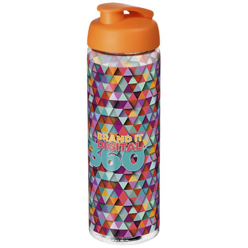 Bidón deportivo con tapa Flip de 850 ml H2O Active® "Vibe"