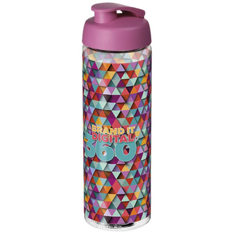 Bidón deportivo con tapa Flip de 850 ml H2O Active® "Vibe"