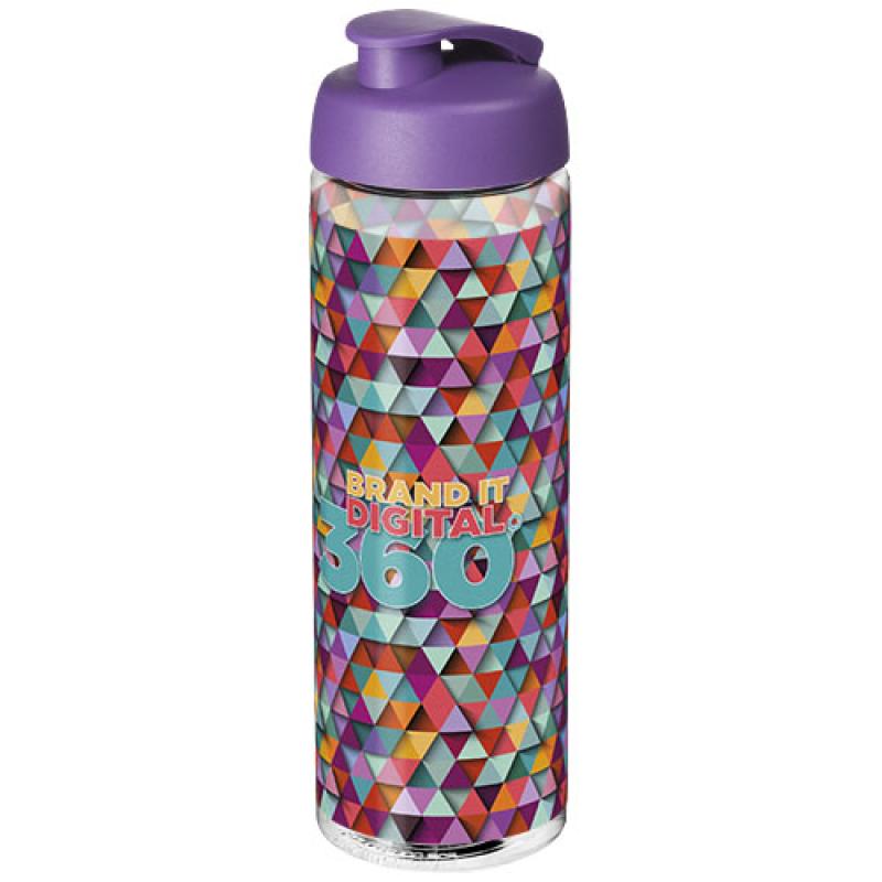 Bidón deportivo con tapa Flip de 850 ml H2O Active® "Vibe"