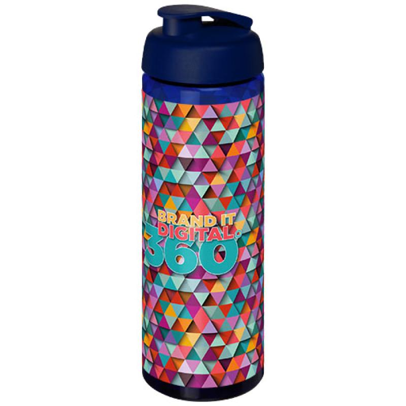 Bidón deportivo con tapa Flip de 850 ml H2O Active® "Vibe"