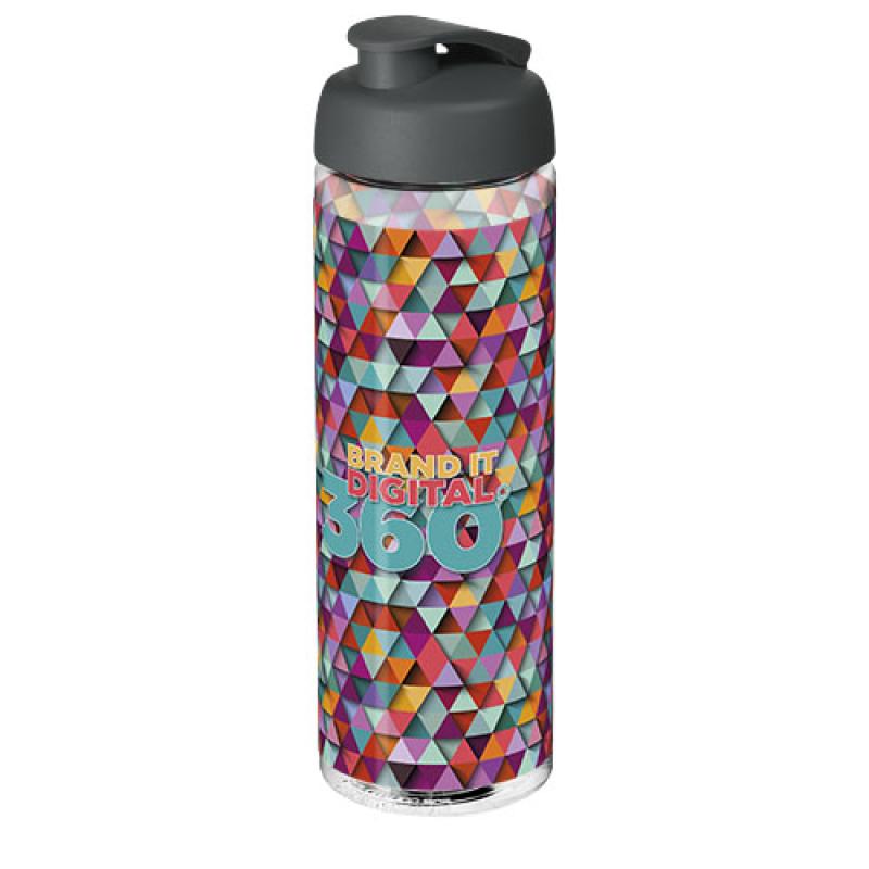 Bidón deportivo con tapa Flip de 850 ml H2O Active® "Vibe"