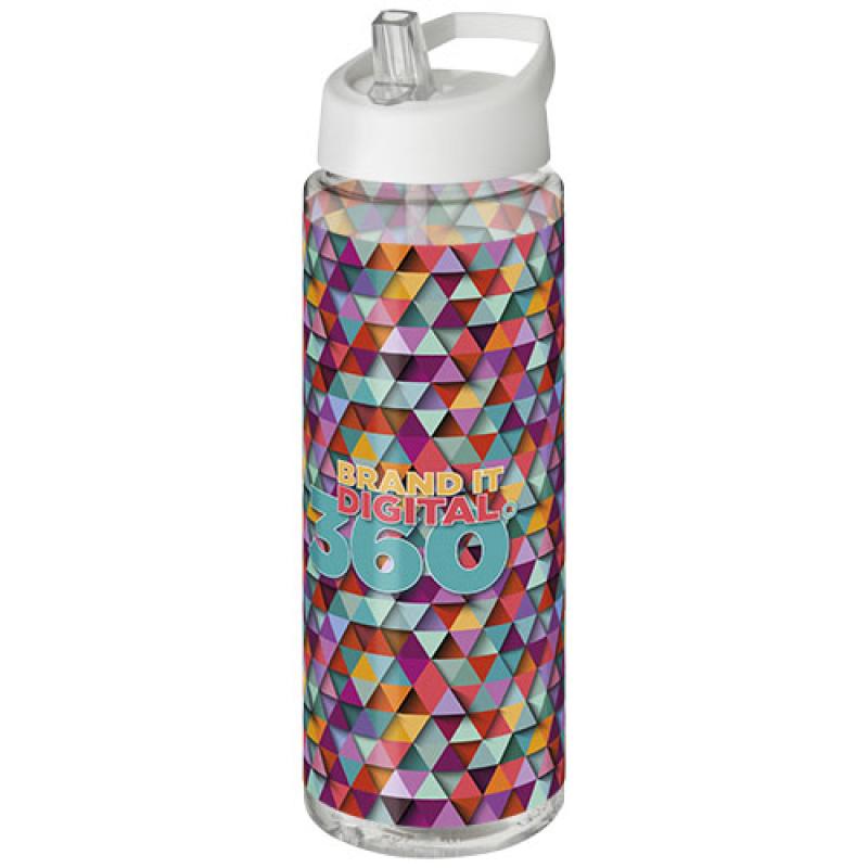 Bidón deportivo con tapa con boquilla de 850 ml H2O Active® "Vibe"