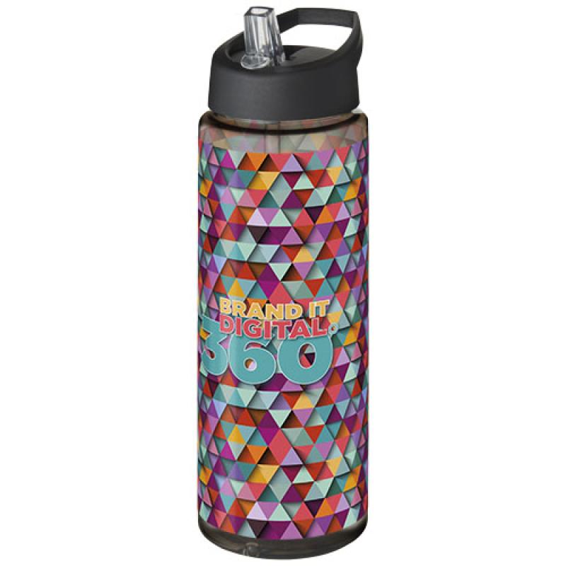 Bidón deportivo con tapa con boquilla de 850 ml H2O Active® "Vibe"