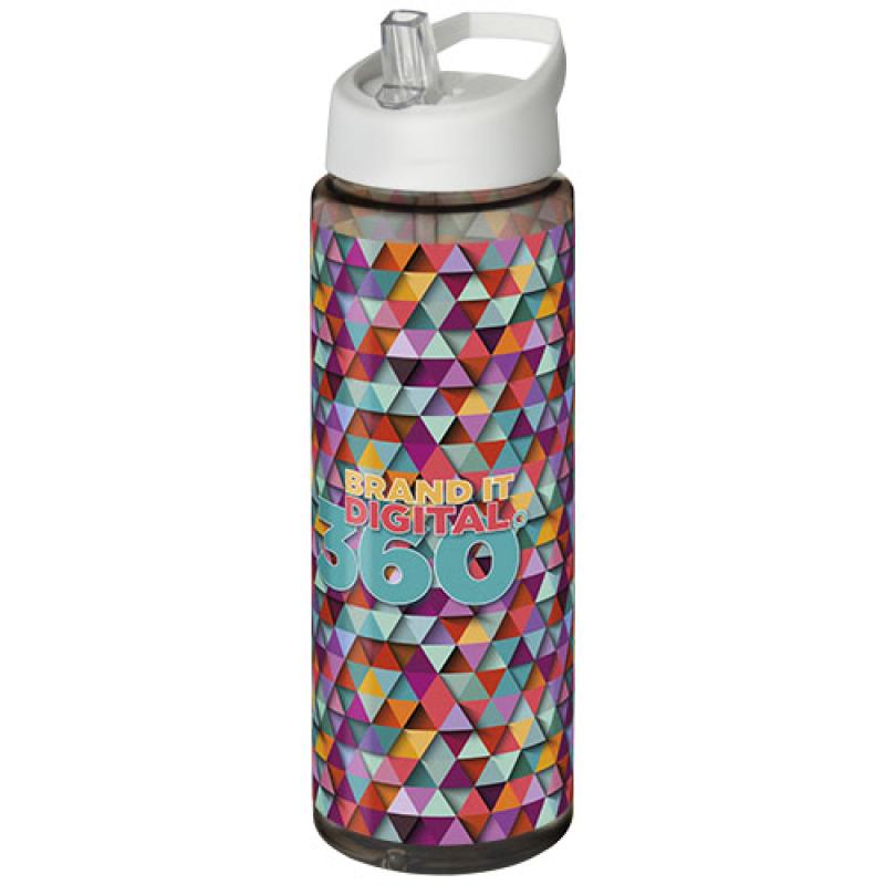 Bidón deportivo con tapa con boquilla de 850 ml H2O Active® "Vibe"