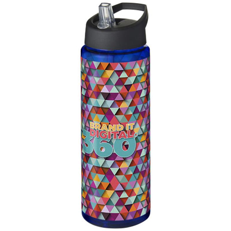 Bidón deportivo con tapa con boquilla de 850 ml H2O Active® "Vibe"