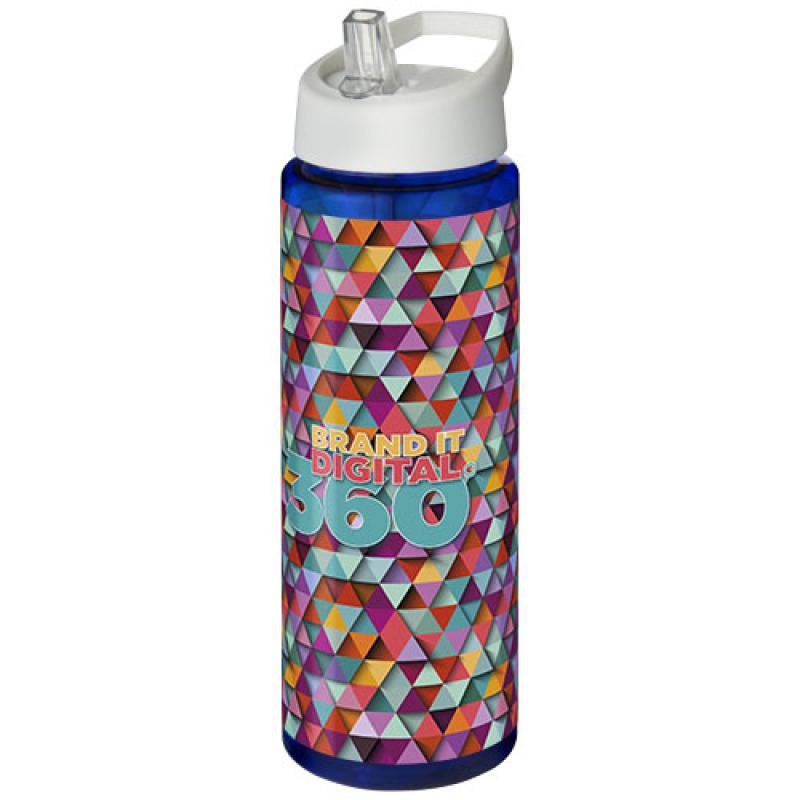 Bidón deportivo con tapa con boquilla de 850 ml H2O Active® "Vibe"