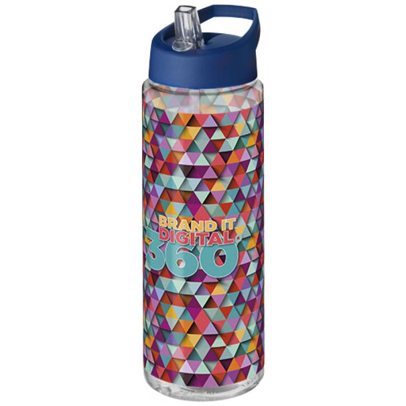 Bidón deportivo con tapa con boquilla de 850 ml H2O Active® "Vibe"