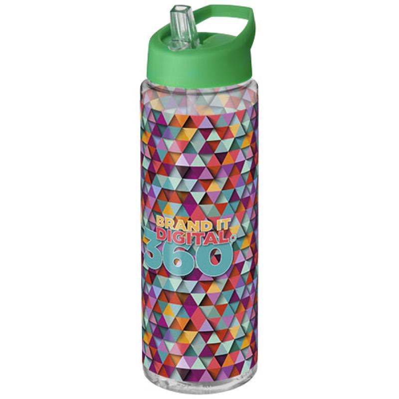 Bidón deportivo con tapa con boquilla de 850 ml H2O Active® "Vibe"