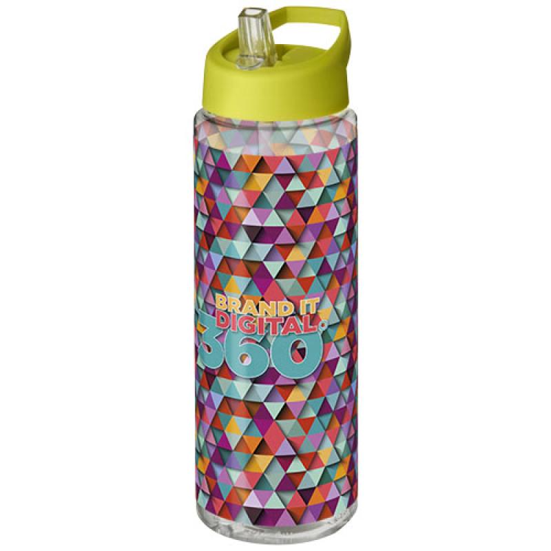 Bidón deportivo con tapa con boquilla de 850 ml H2O Active® "Vibe"