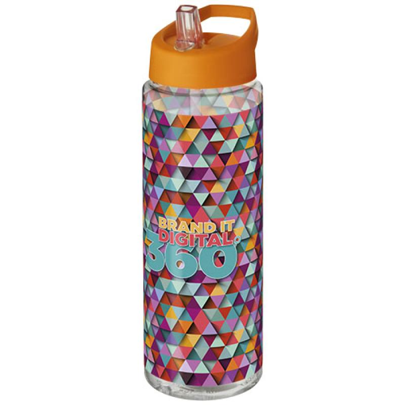 Bidón deportivo con tapa con boquilla de 850 ml H2O Active® "Vibe"