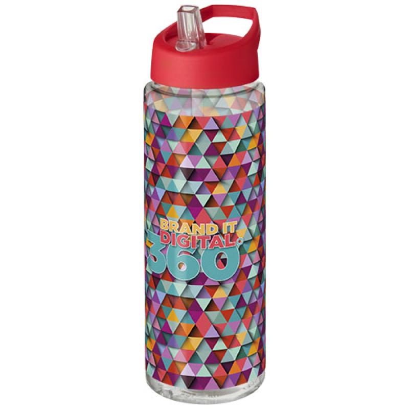 Bidón deportivo con tapa con boquilla de 850 ml H2O Active® "Vibe"