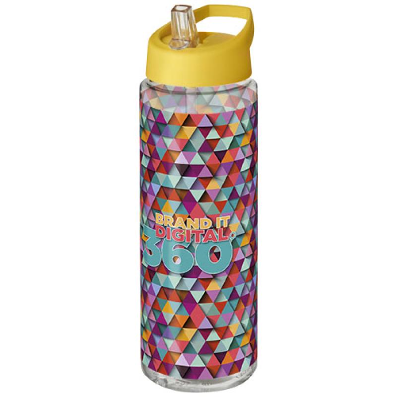 Bidón deportivo con tapa con boquilla de 850 ml H2O Active® "Vibe"