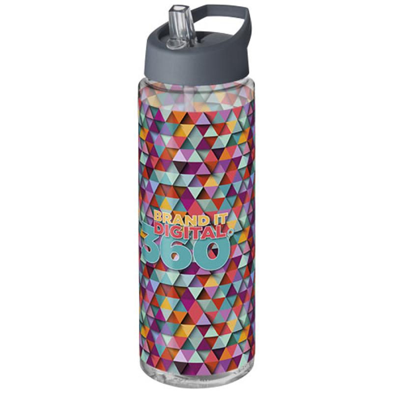 Bidón deportivo con tapa con boquilla de 850 ml H2O Active® "Vibe"