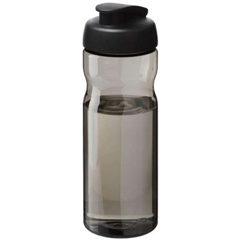 Bidón deportivo con tapa Flip de 650 ml H2O Active® "Eco Base"