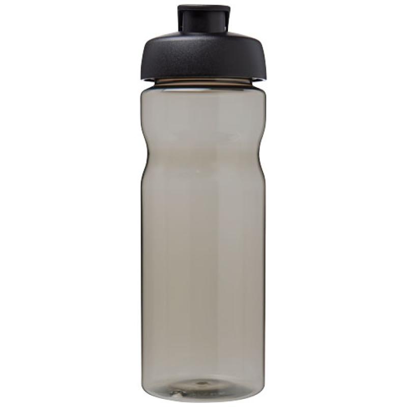 Bidón deportivo con tapa Flip de 650 ml H2O Active® "Eco Base"