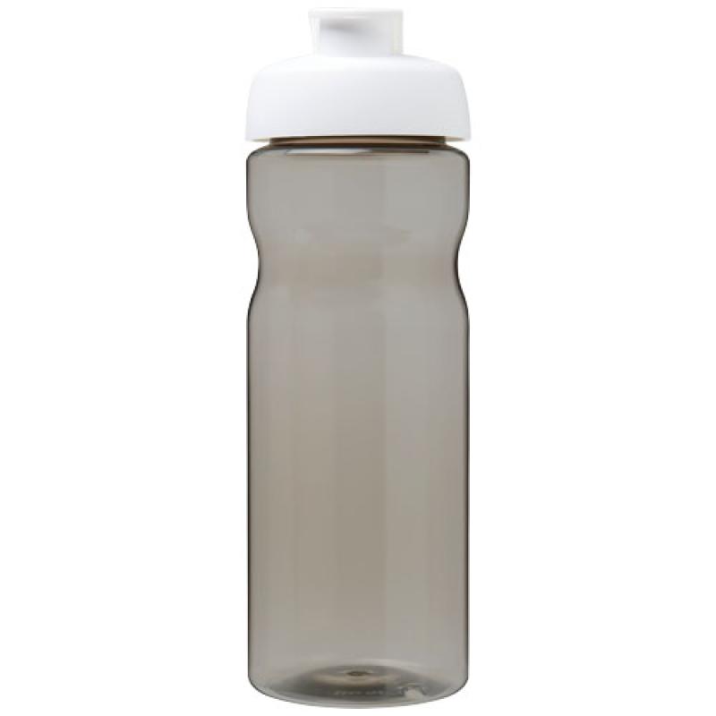 Bidón deportivo con tapa Flip de 650 ml H2O Active® "Eco Base"