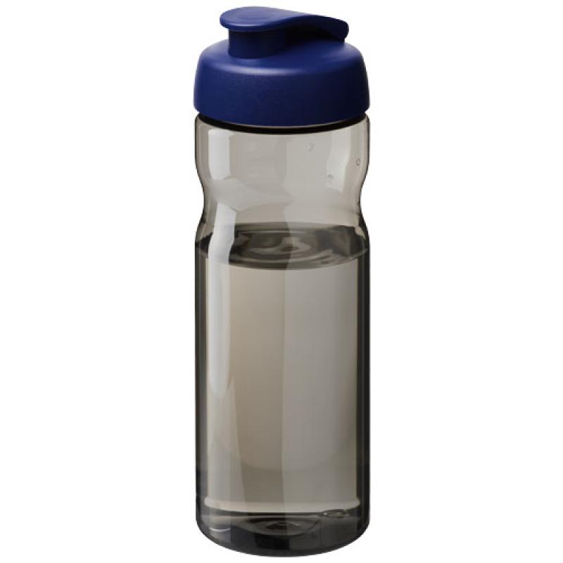 Bidón deportivo con tapa Flip de 650 ml H2O Active® "Eco Base"