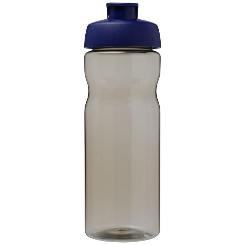 Bidón deportivo con tapa Flip de 650 ml H2O Active® "Eco Base"