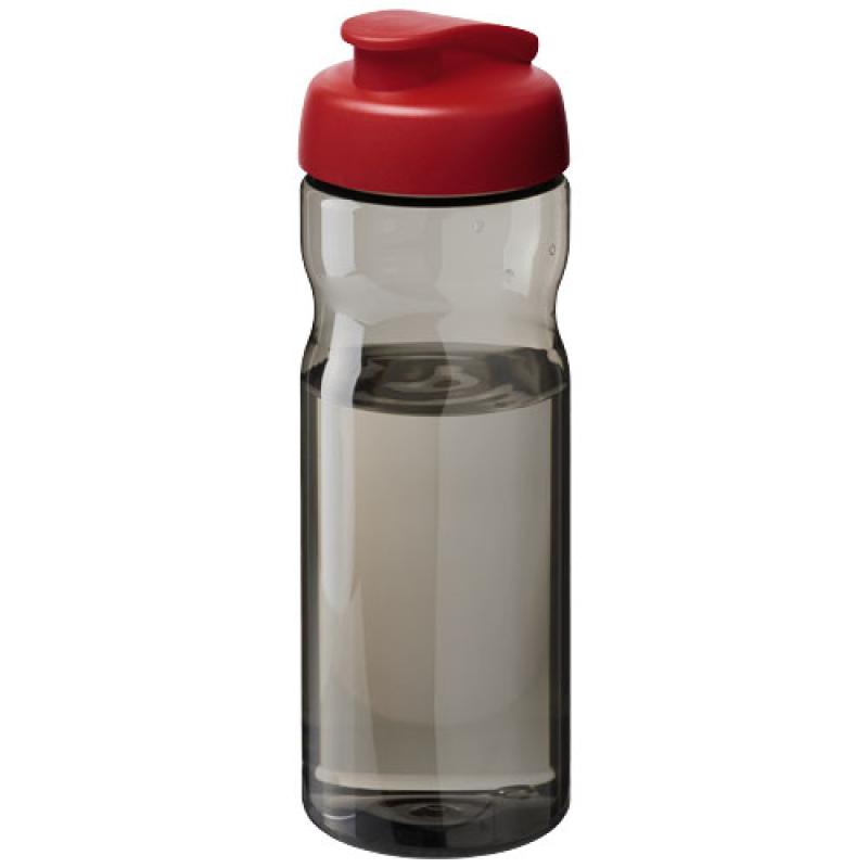 Bidón deportivo con tapa Flip de 650 ml H2O Active® "Eco Base"