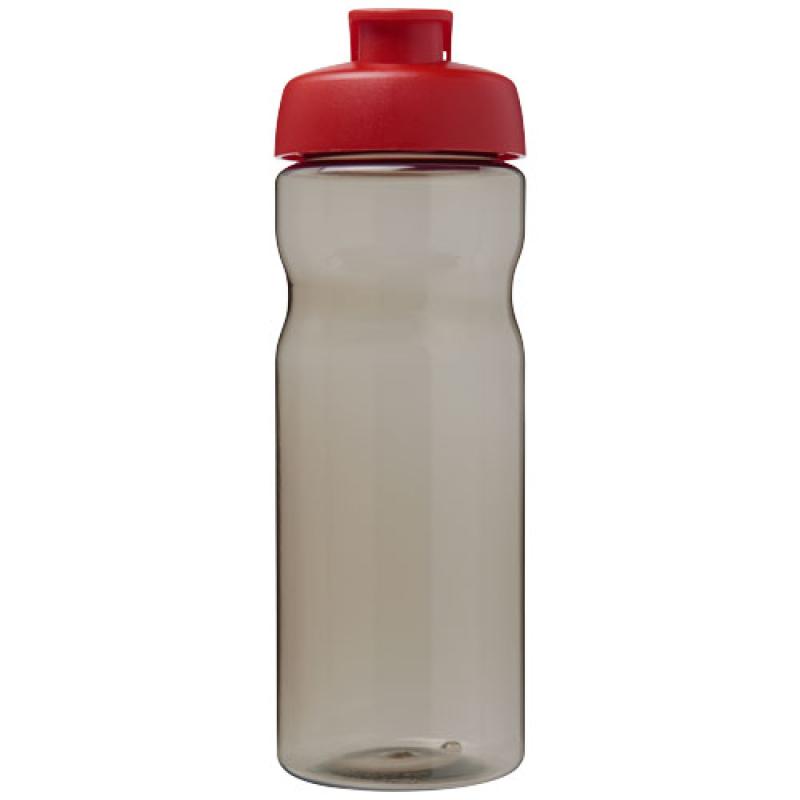 Bidón deportivo con tapa Flip de 650 ml H2O Active® "Eco Base"