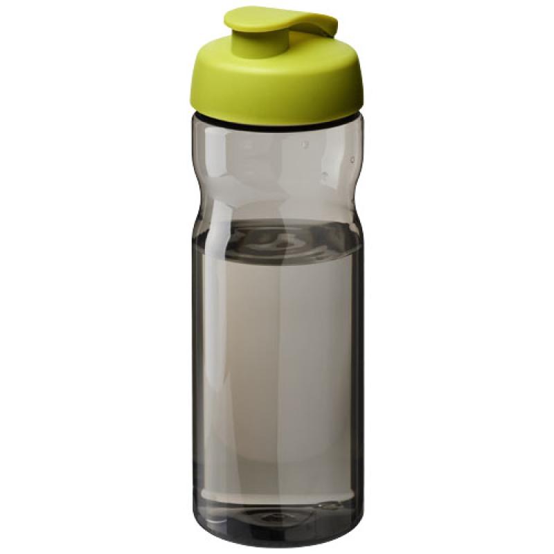 Bidón deportivo con tapa Flip de 650 ml H2O Active® "Eco Base"