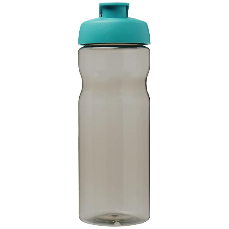 Bidón deportivo con tapa Flip de 650 ml H2O Active® "Eco Base"