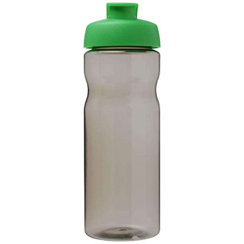 Bidón deportivo con tapa Flip de 650 ml H2O Active® "Eco Base"